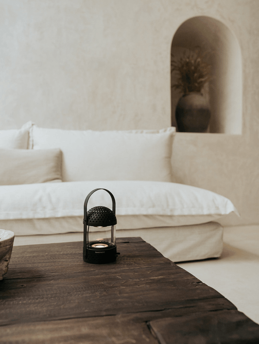 Black Light Transparent Speaker