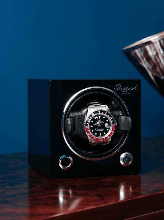 Black Single Watch Winder