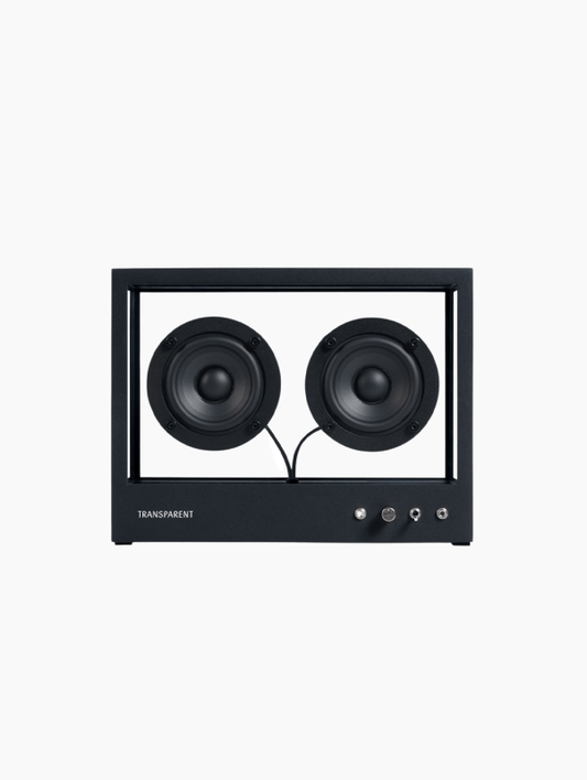 Black Small Transparent Speaker