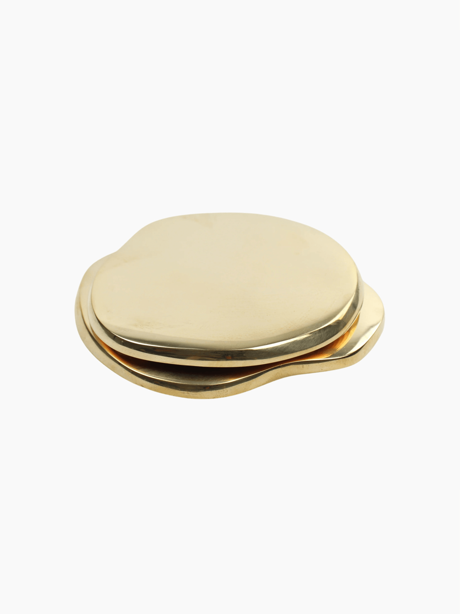 Brass Cocktail Coasters