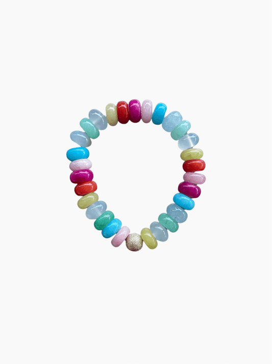 Bright Rainbow Bracelet