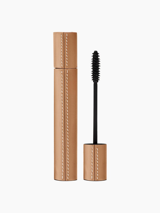 Camel Leather Mascara Sleeve