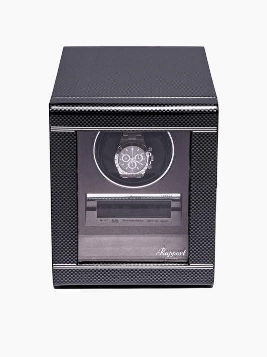 Carbon Fibre Formula Single Watch Winder