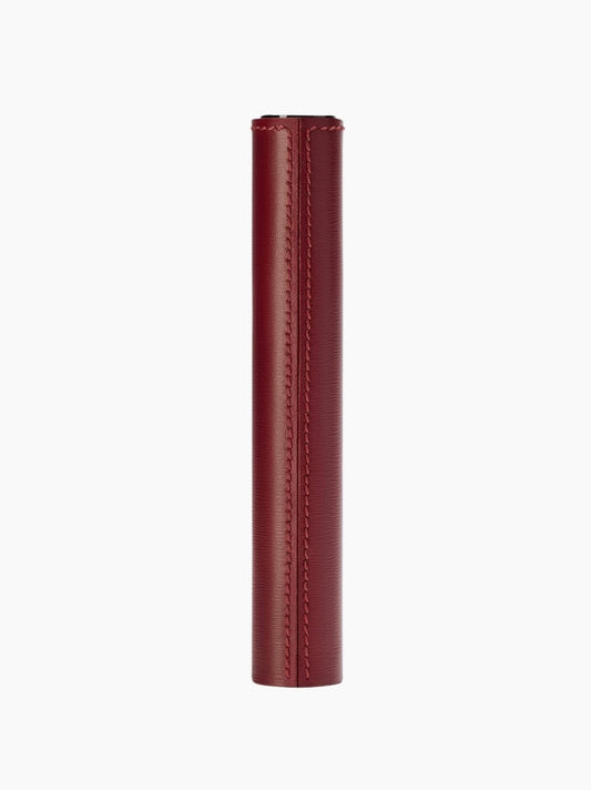 Chocolate Leather Mascara Sleeve