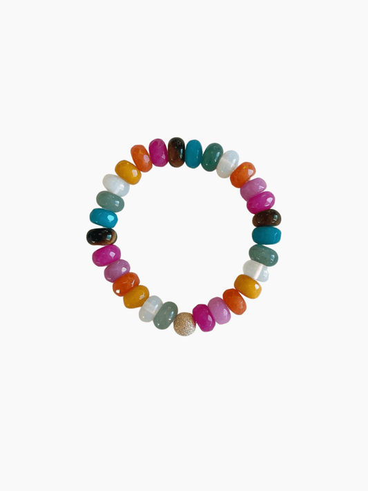 Dream Rainbow Beaded Bracelet