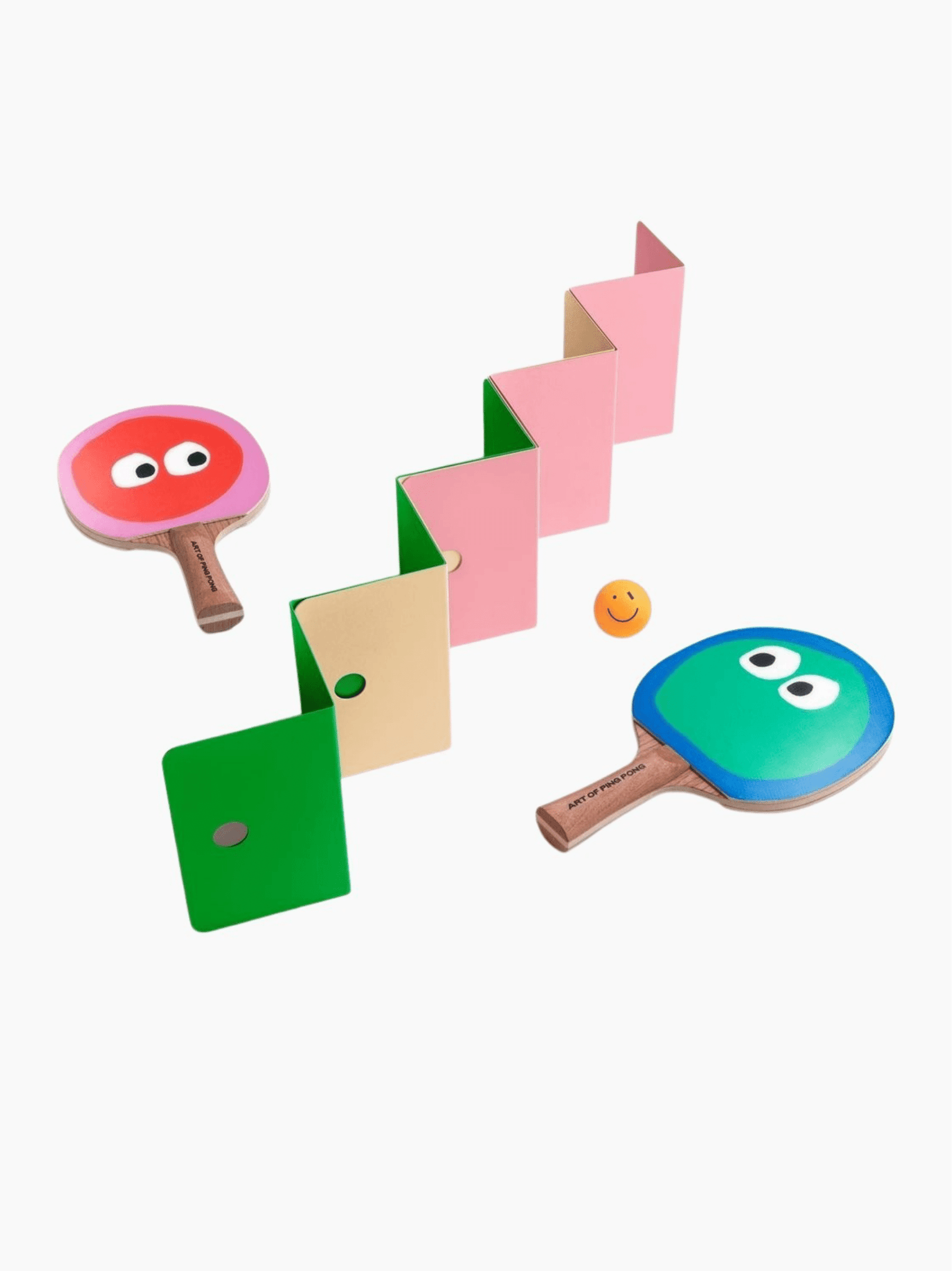 Faces Ping Pong Set