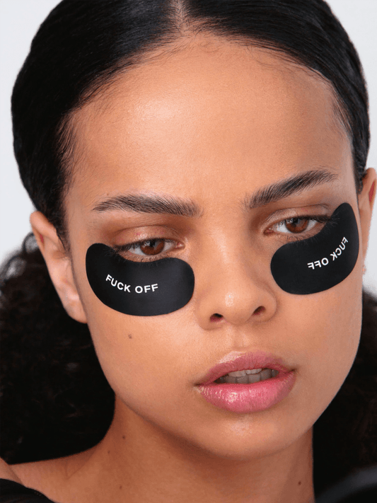 F*ck Off Reusable Eye Masks