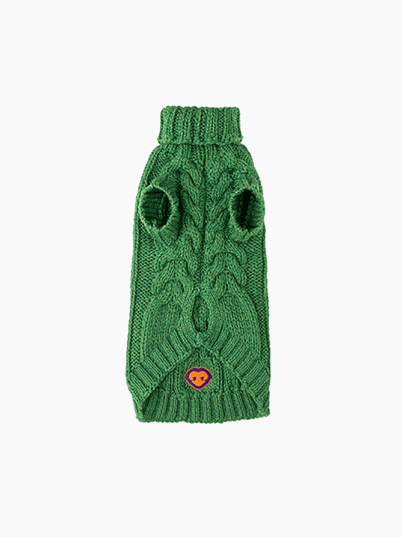Fishbone Dog Jumper in Green