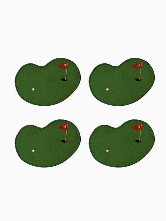 Golf Cocktail Napkins Set