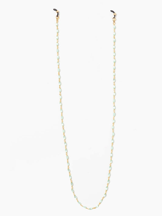 Green Monalisa Rosary Sunglasses Chain
