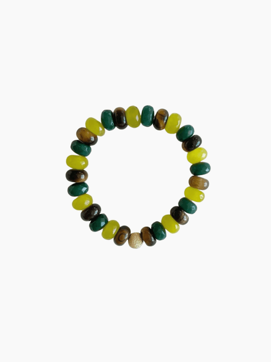 Green Tiger Eye Bracelet