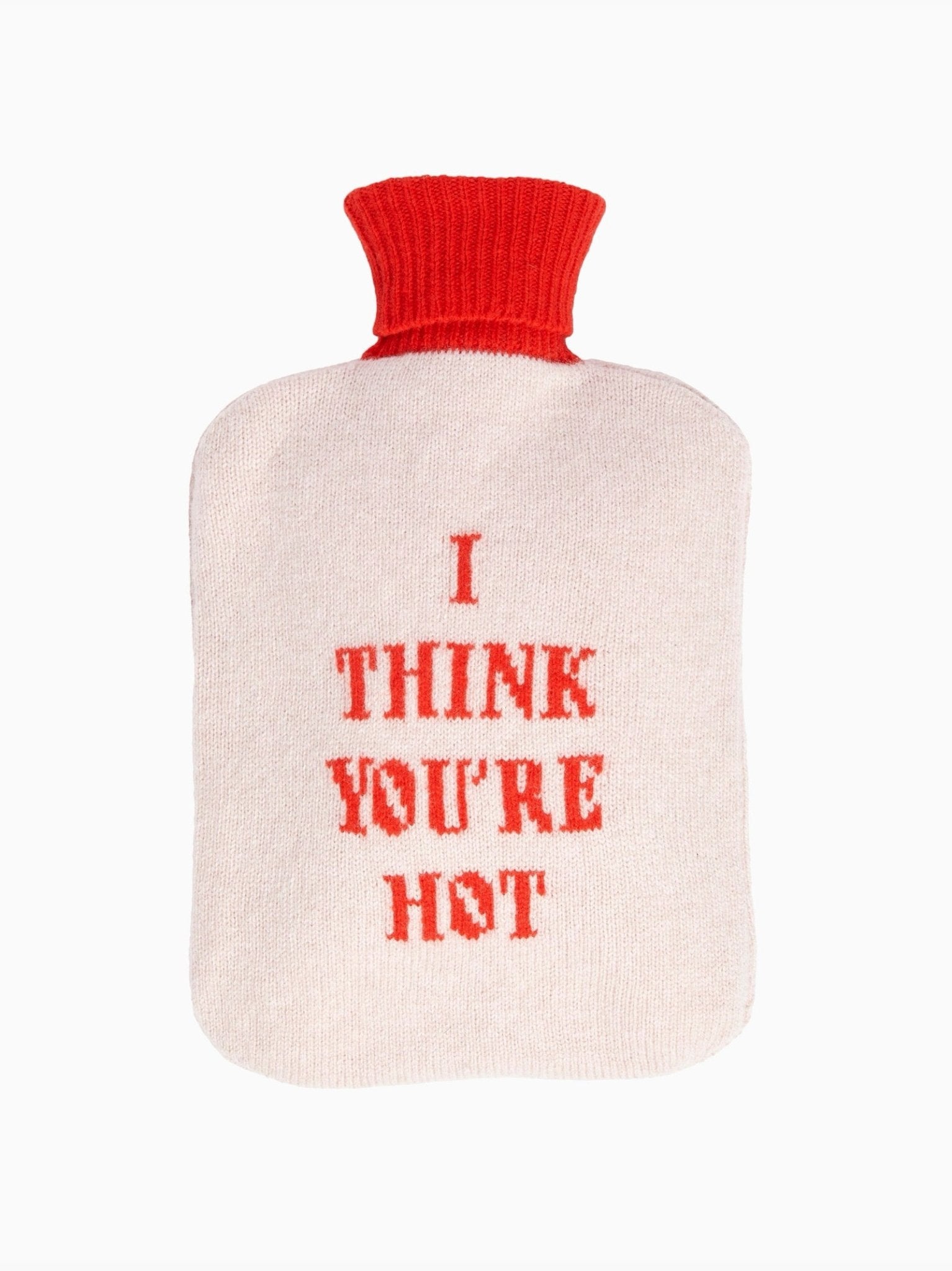 Hot Water Bottle - I Think You're Hot
