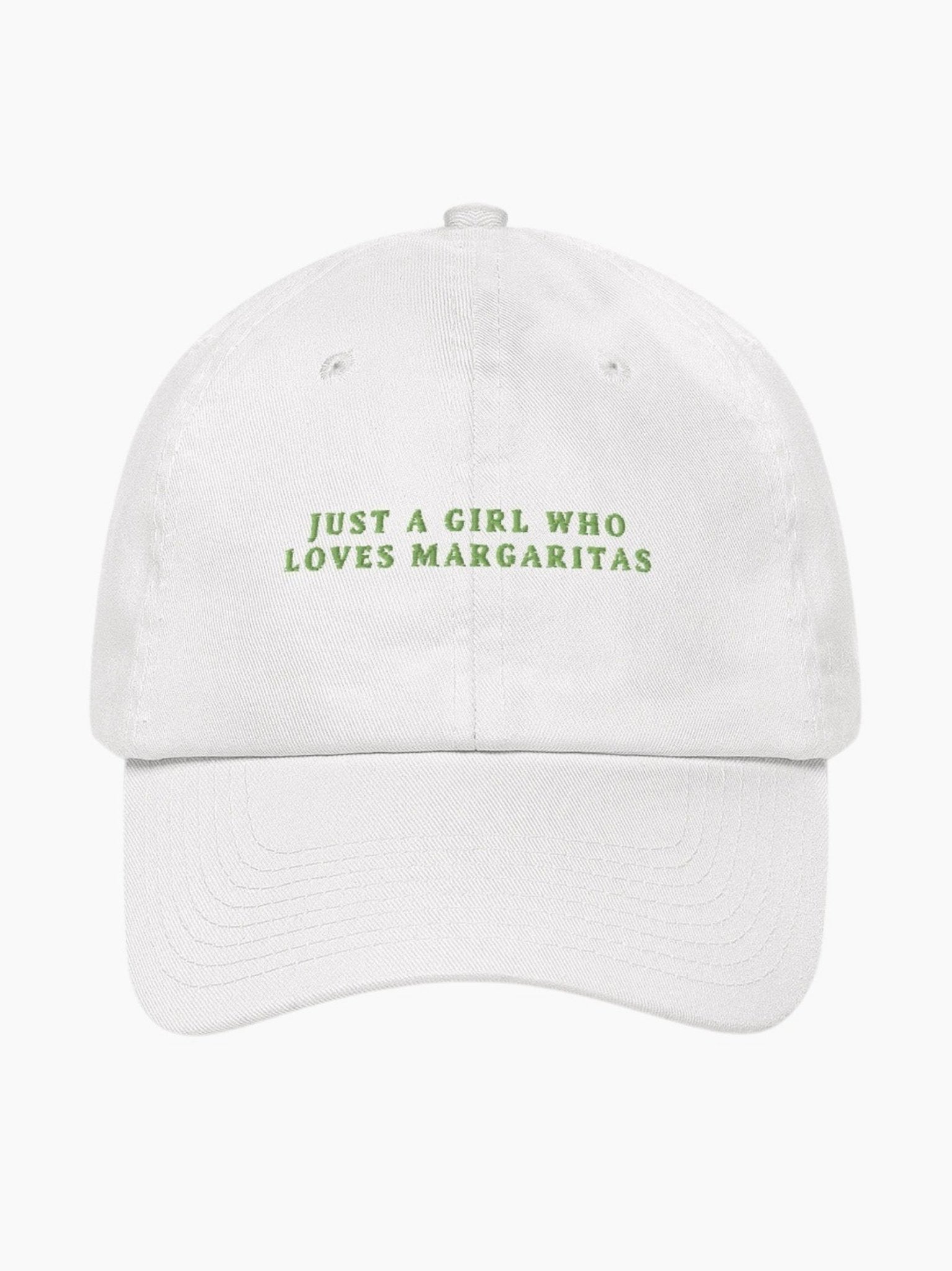 Just A Girl Who Loves Margaritas Cap