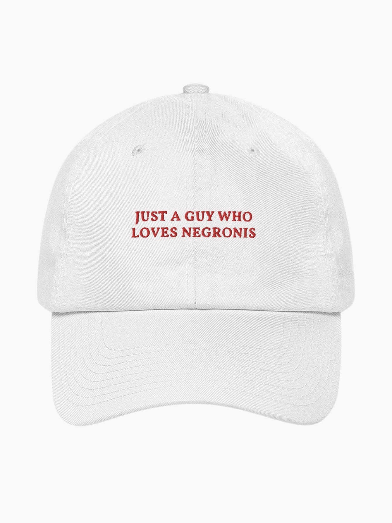 Just A Guy Who Loves Negronis Cap