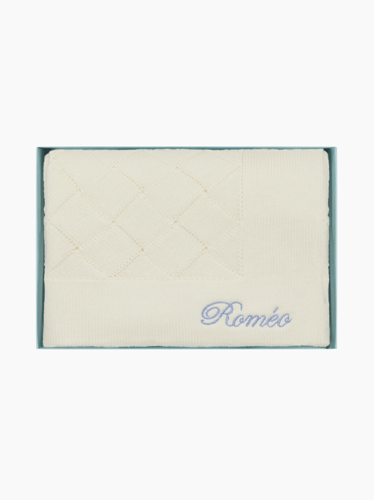 Large Merino Wool Blanket