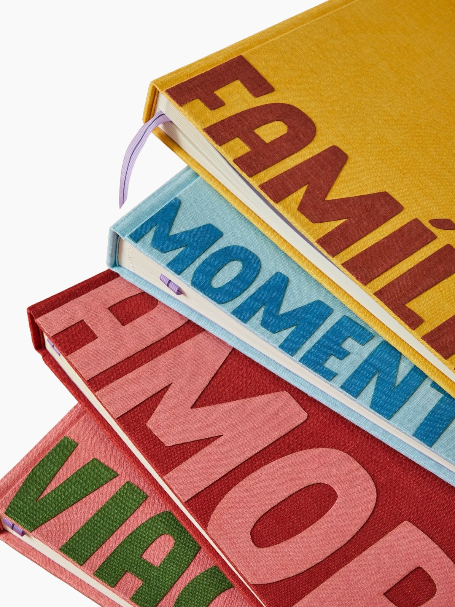 Linen Mosaic Photo Album