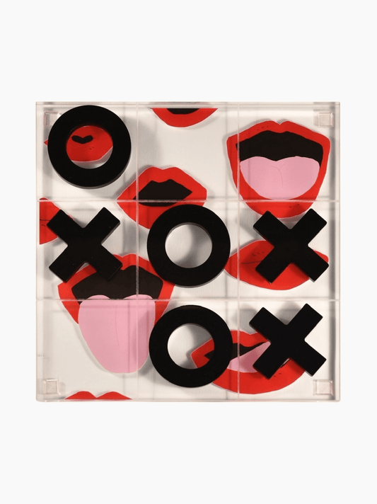 Lips Tic Tac Toe