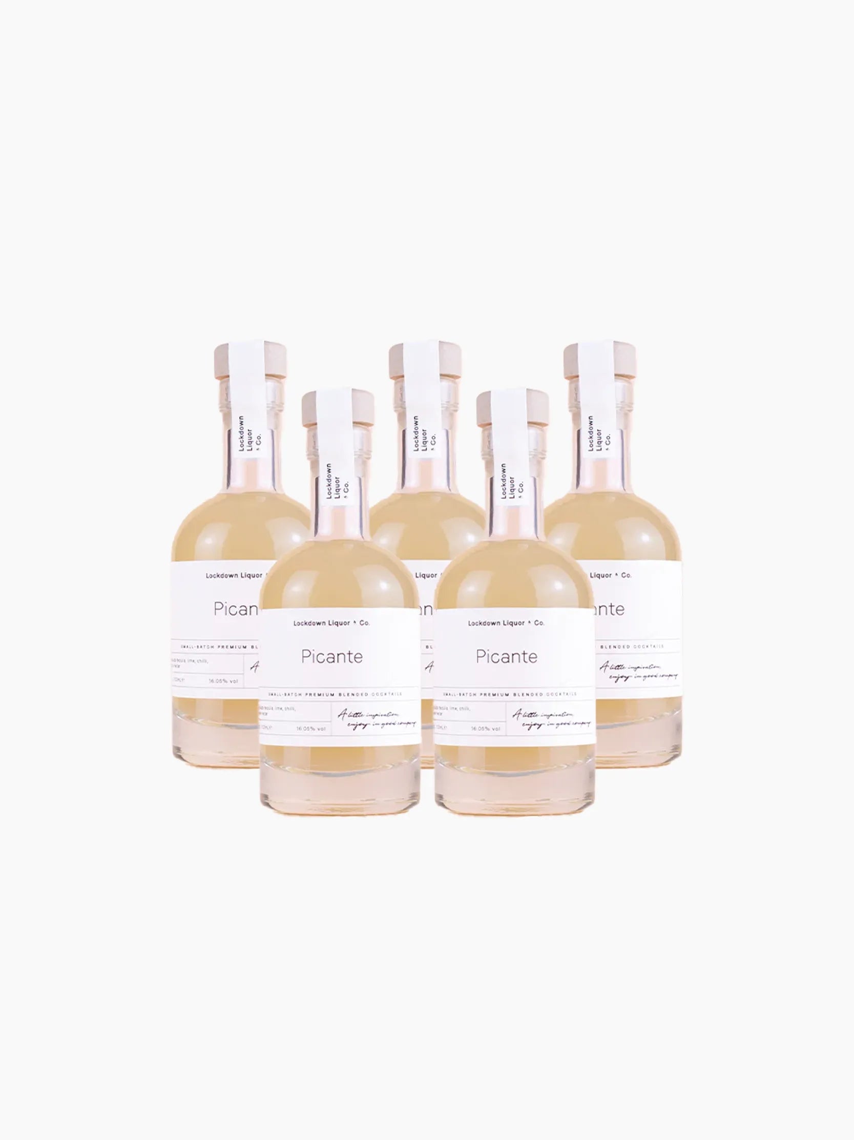 Mini Bottled Cocktail Set