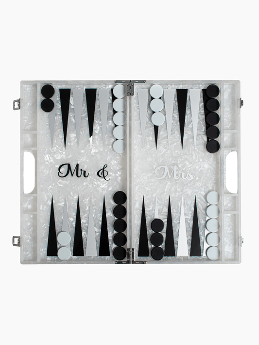 Mr & Mrs Backgammon