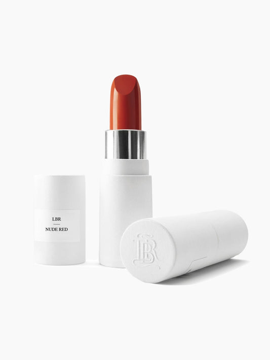 Nude Red Lipstick