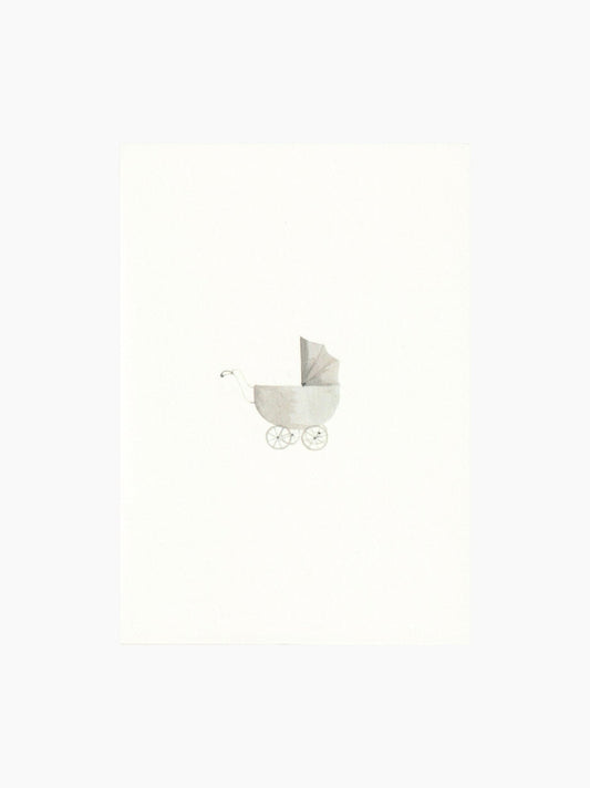 Pack of 5 Pram Cards