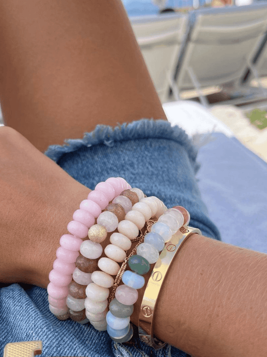 Pastel Beaded Bracelet