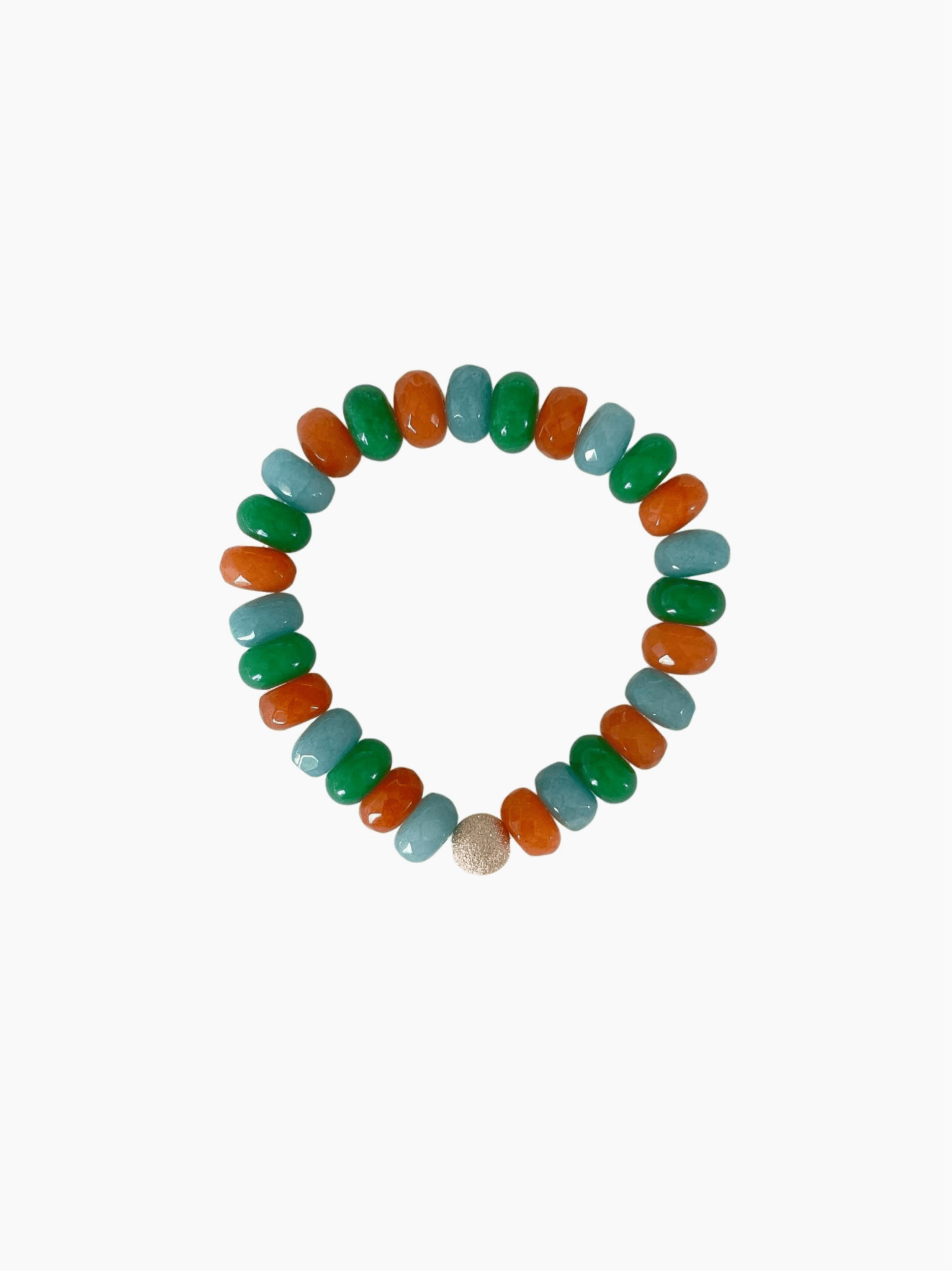 Rainbow Beaded Bracelet