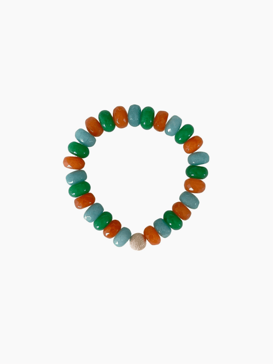 Rainbow Beaded Bracelet