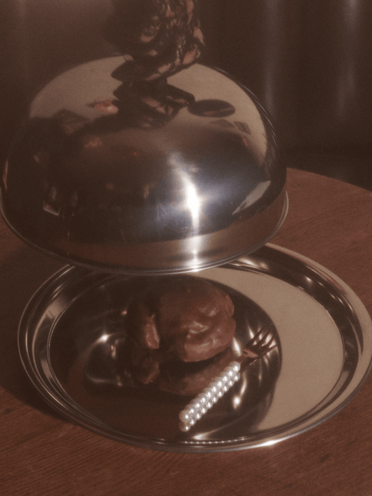 Set of Two Pearl Forks