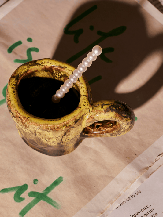 Set of Two Pearl Spoons - Limited Edition