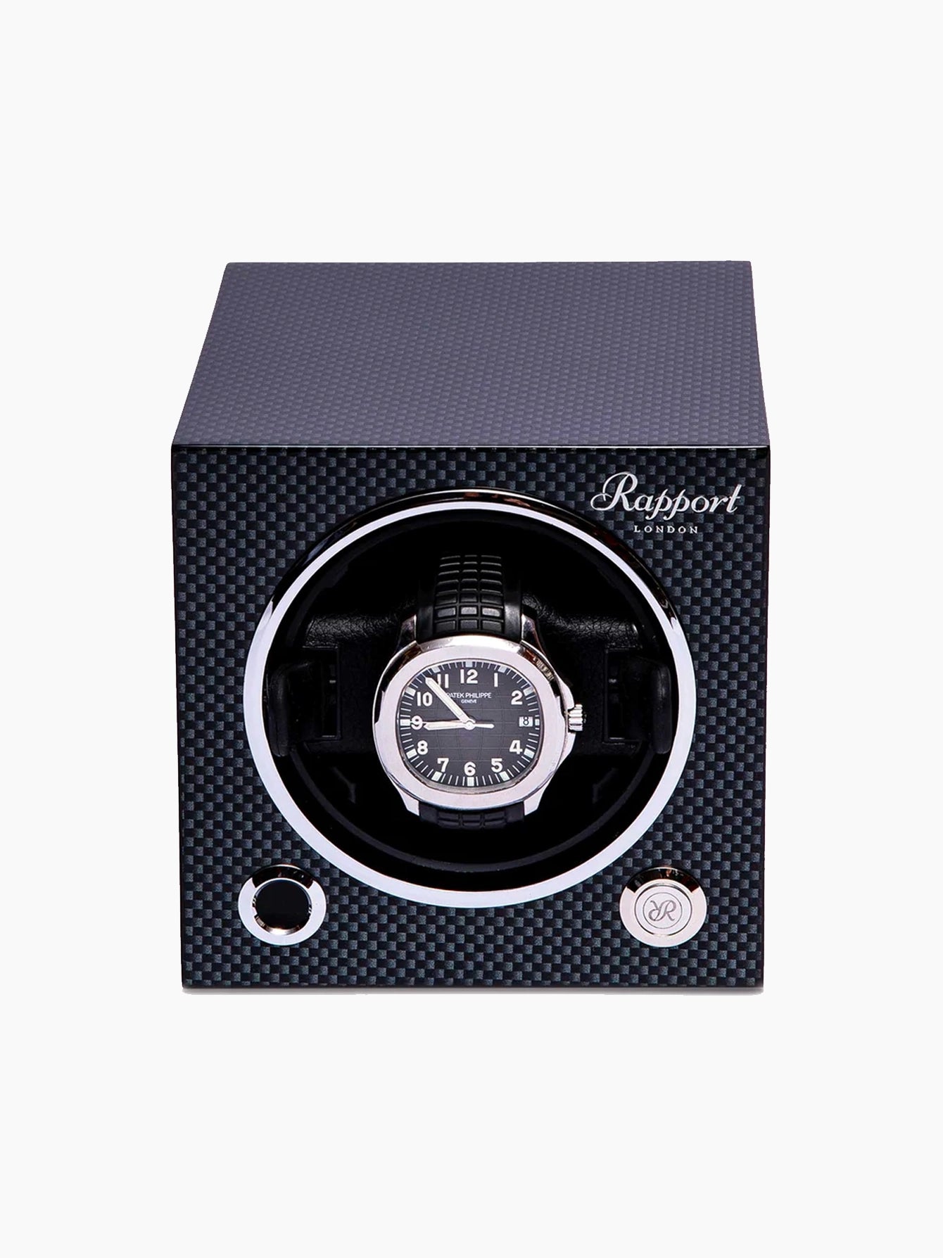 Carbon Fibre Single Watch Winder The Go To