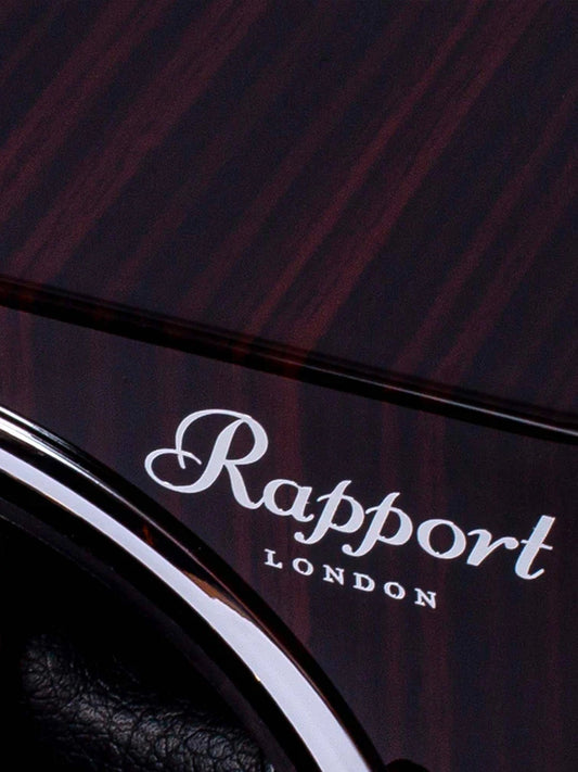 Single Watch Winder Macassar