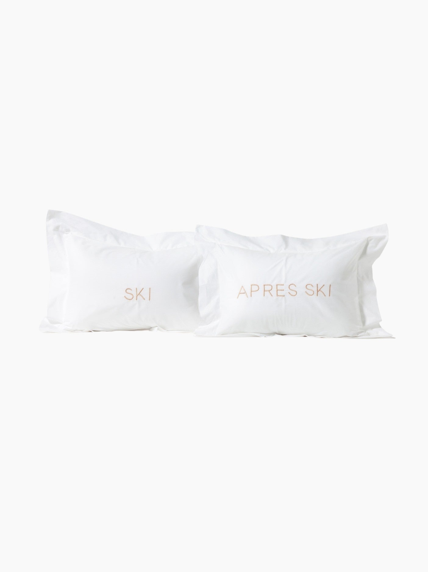 Ski Apres Ski Mini Pillow Case Set