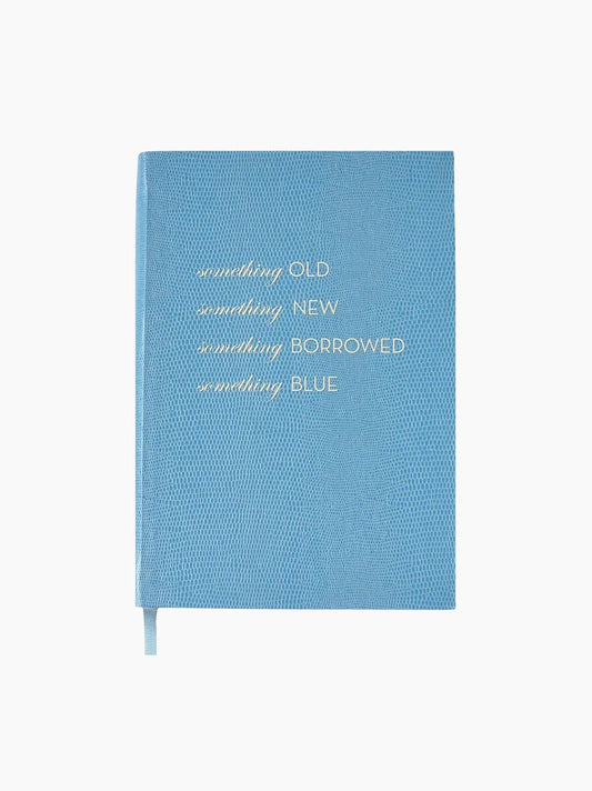 Something Old, New, Borrowed, Blue Notebook
