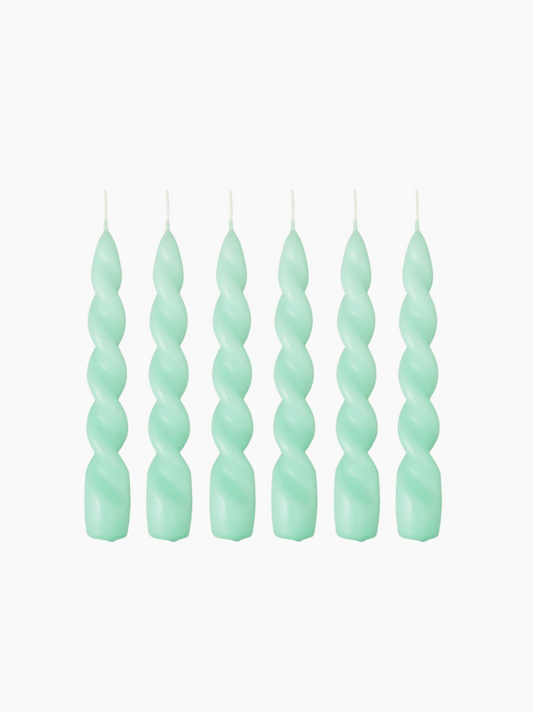 Spiral Candle Set