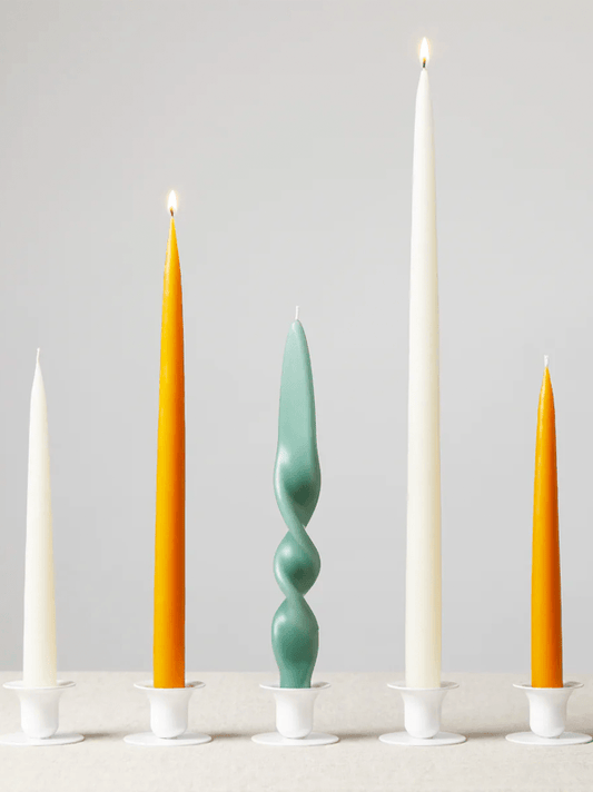 Swirl Candle Set