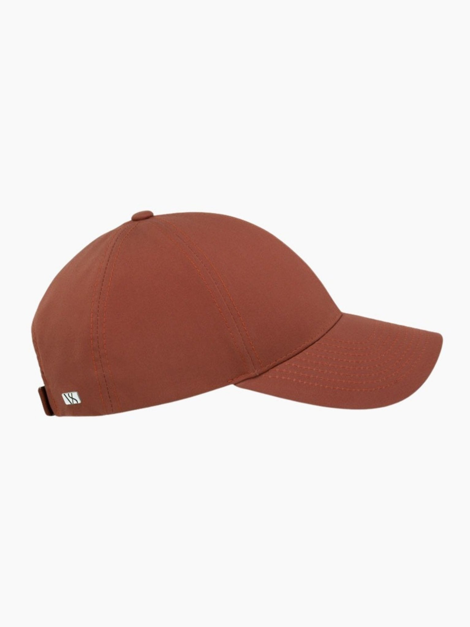 Terracotta Orange Cotton Cap