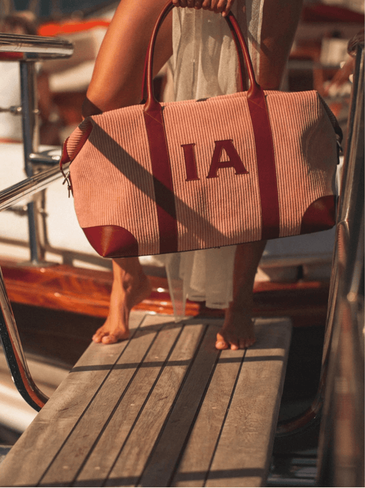The Corduroy Weekend Bag