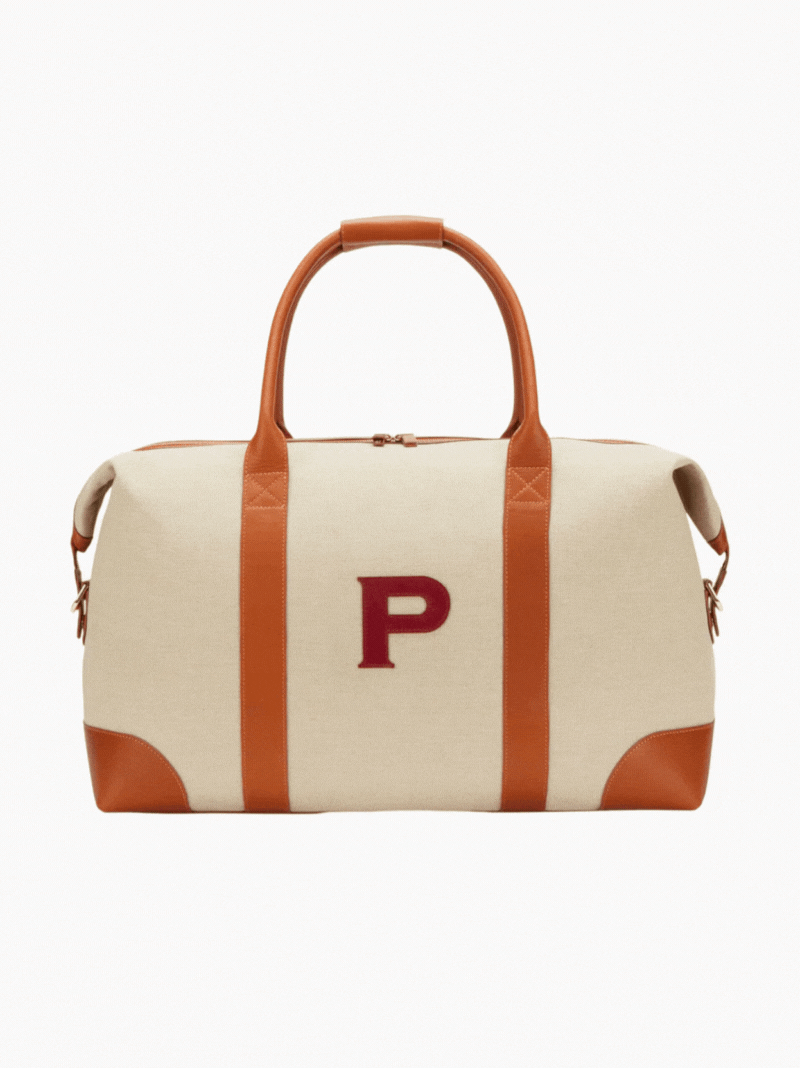 The Weekend Bag in Cream