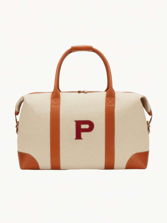 The Weekend Bag in Cream