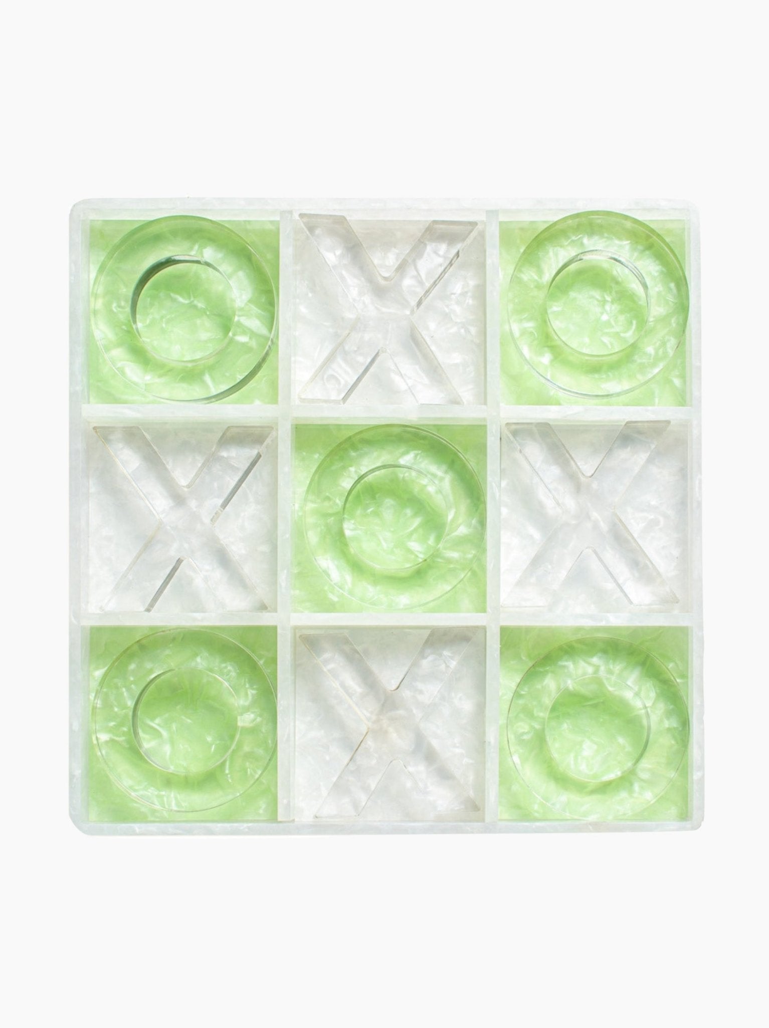 Tic Tac Toe Marble