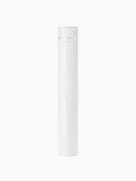 White Leather Mascara Sleeve