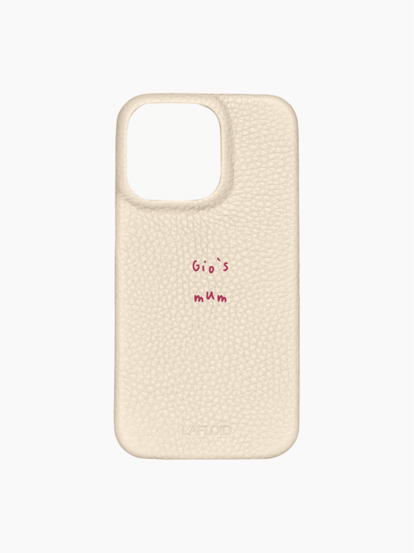White Phone Case