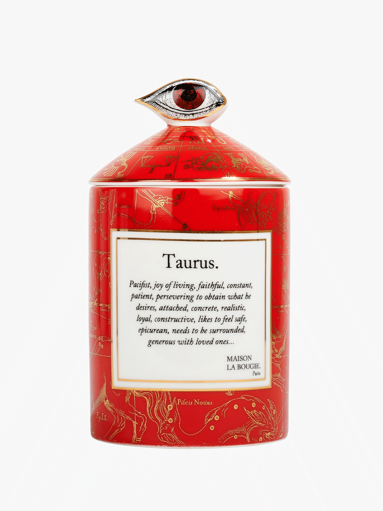 Taurus Zodiac Candle | The Go-To