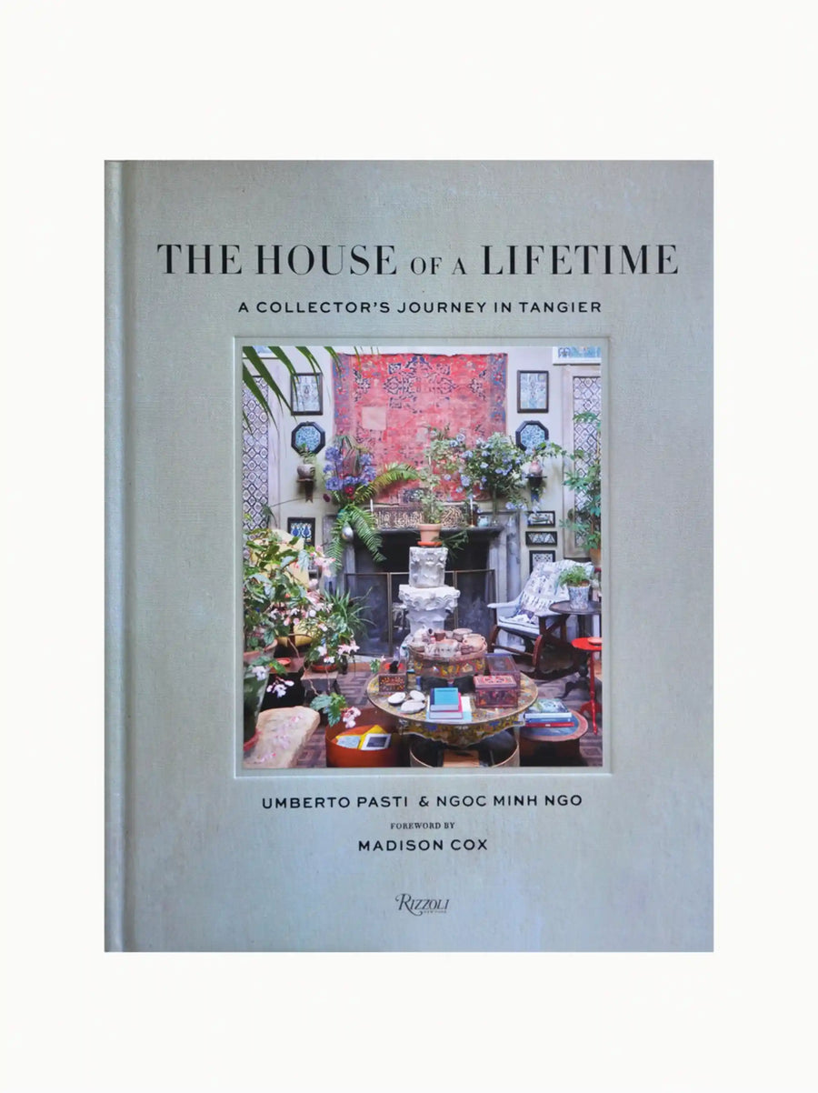 The Green Coffee Table Book Stack