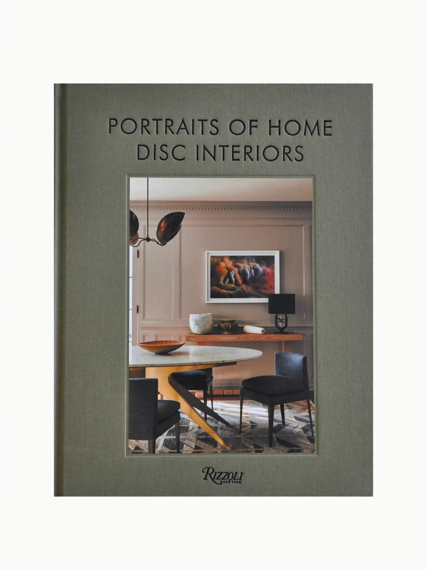 The Green Coffee Table Book Stack