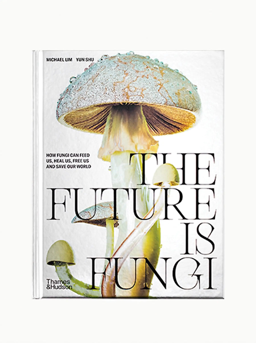 The Mushroom Coffee Table Book Stack
