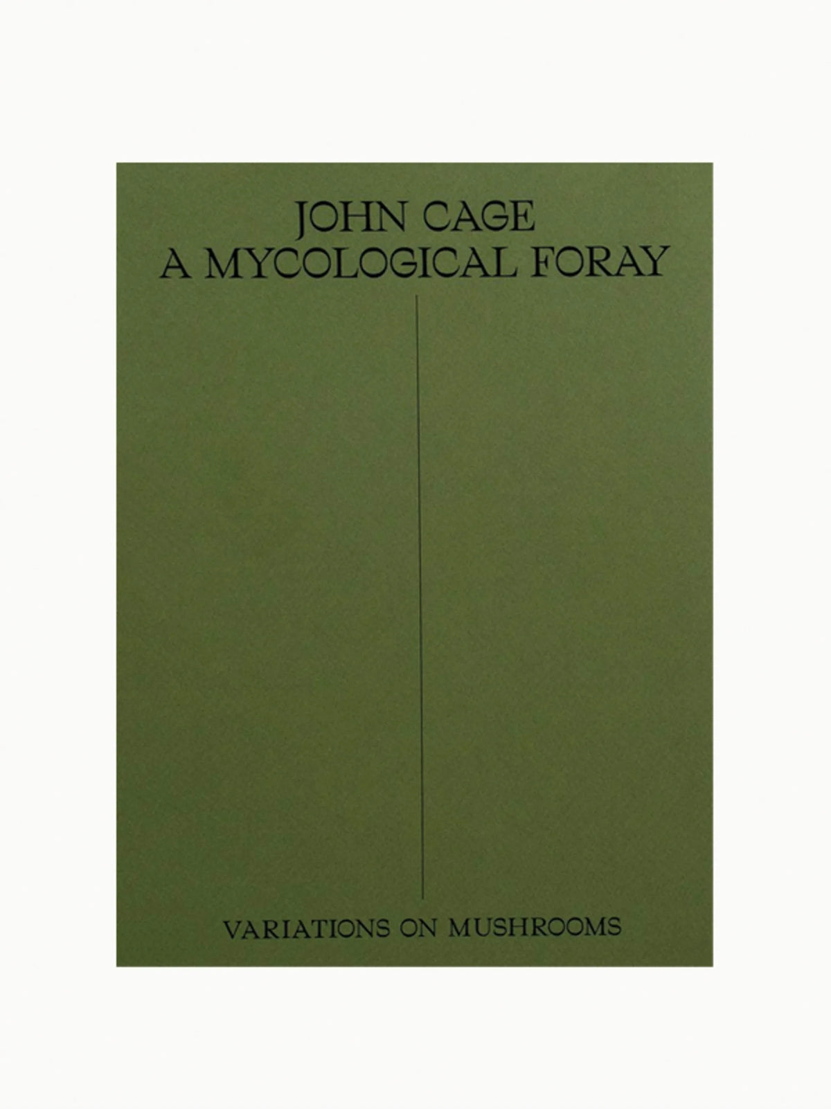 The Mushroom Coffee Table Book Stack