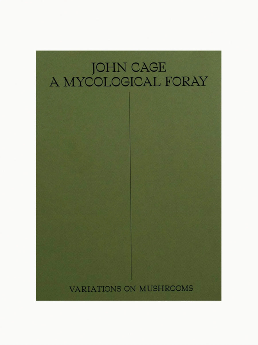 The Mushroom Coffee Table Book Stack