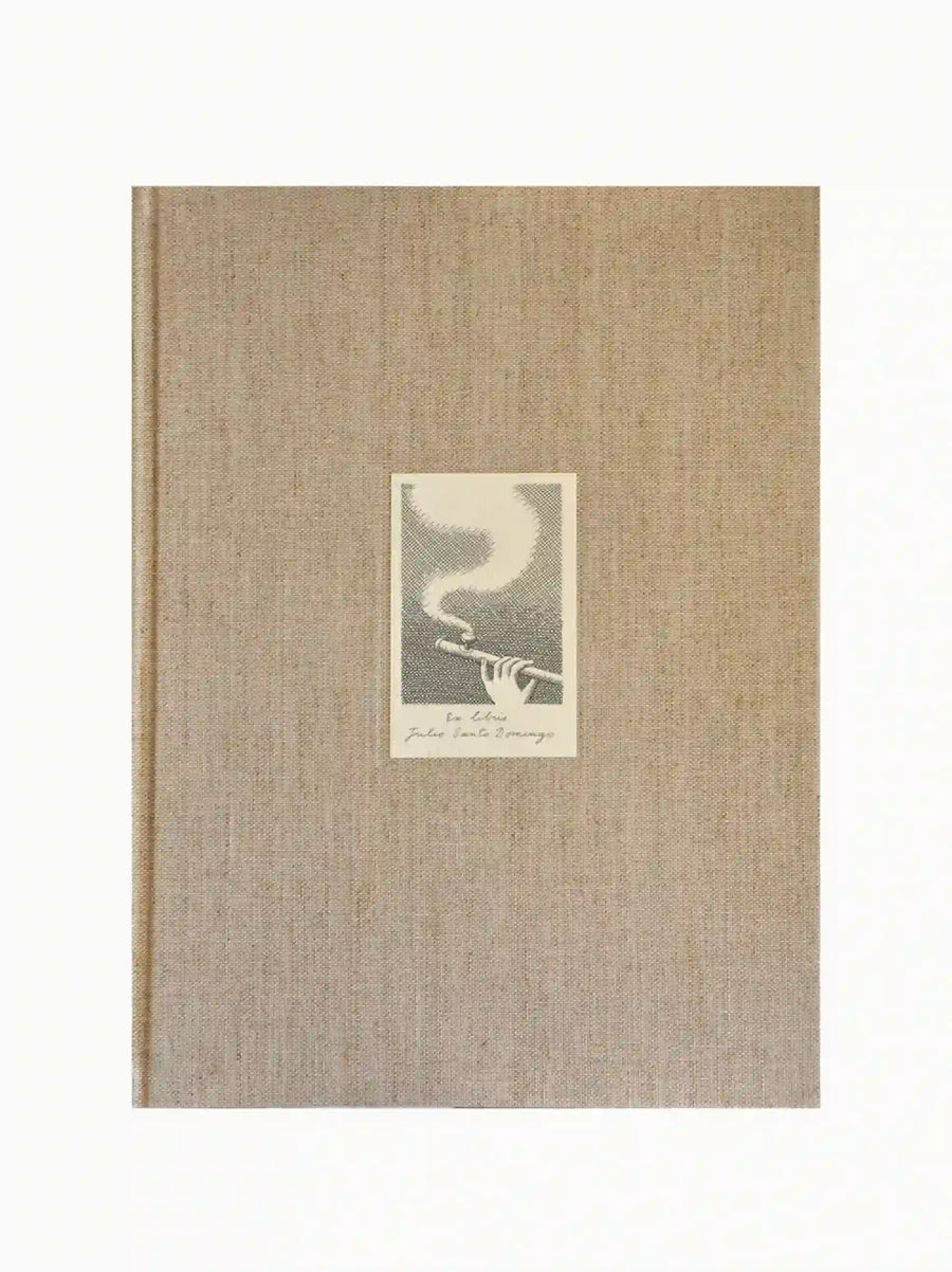 The Mushroom Coffee Table Book Stack